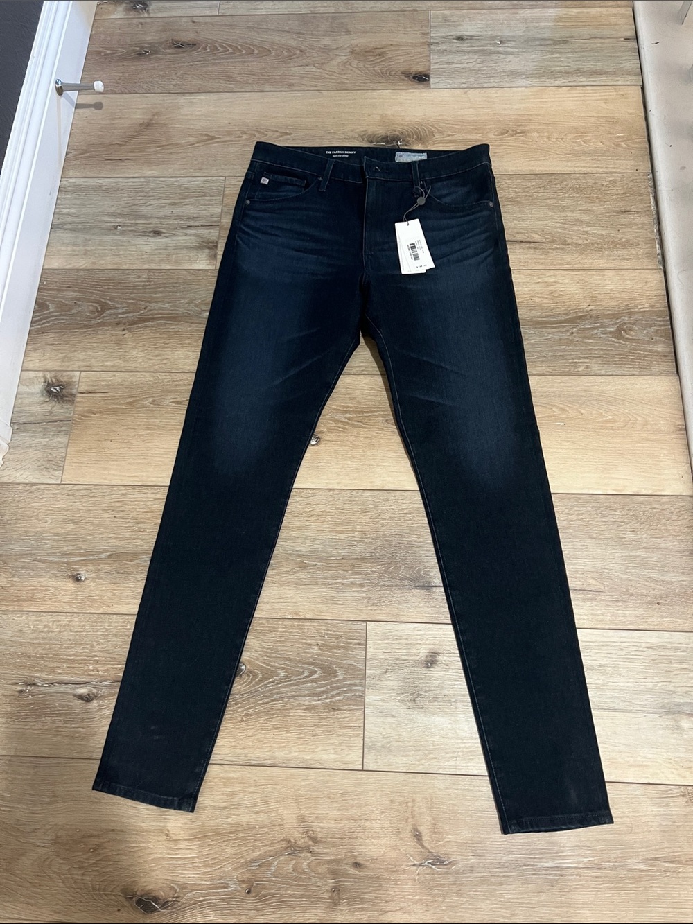 AG Adriano Goldschmied Farrah Skinny Jeans - Dark Indigo, 30 (size 10)